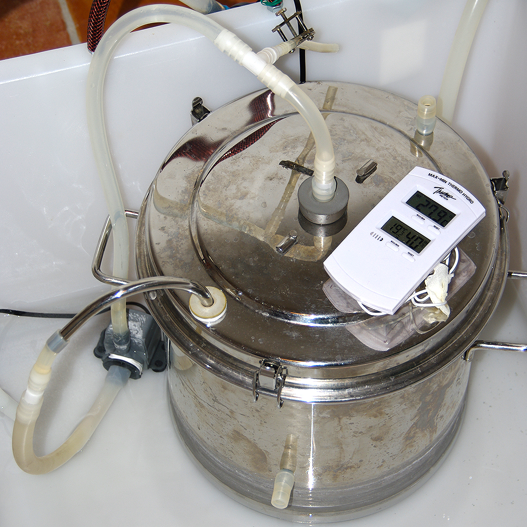 DIY vinegar generator (Multitopf)